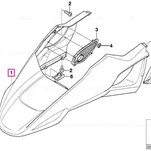 Noutate Capac roată față - ROHTEIL / BLANK - BMW Motorrad
