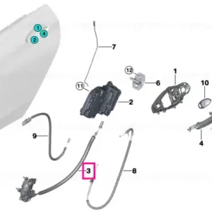 Promoție Drive soft close automatic right rear - BMW