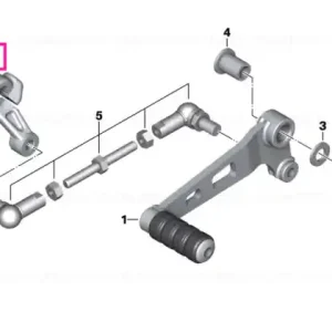 Ofertă exclusivă Transmission shift lever - BMW Motorrad