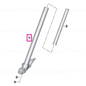 Slider tube right - BMW Motorrad Ultima șansă