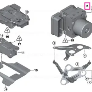 Exchange repair kit DSC control unit - BMW Ofertă de sezon