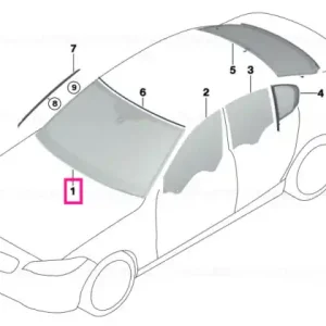 Popular Green windshield - BMW