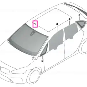 Windshield CHN RLS - BMW Disponibil imediat