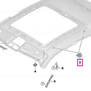 Popular Audio trim panel front left - BMW