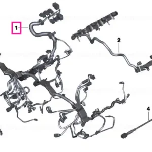 Snur electric motor - BMW Nu rata