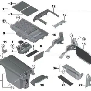 Capac protector - BMW Bestseller