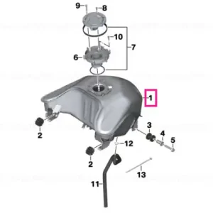 Reducere specială Fuel tank - BMW Motorrad