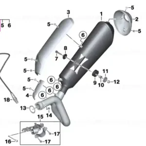 Expediere rapidă Trim, manifold - BMW Motorrad