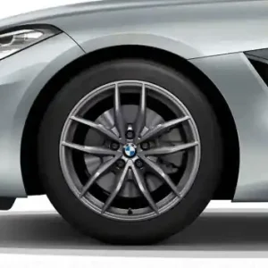 Janta aliaj usor - V-Spoke 770 - Gri (Ferric Grey) - 8Jx18 ET:20 - BMW Z4 G29 Ofertă