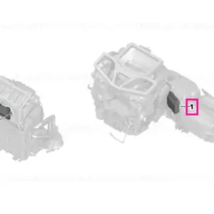 Super ofertă Control unit air conditioning sys. - BMW