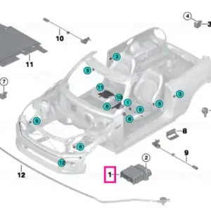 Control unit airbag - BMW Ofertă limitată