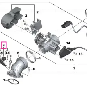 Livrare gratuită Injection valve - BMW Motorrad