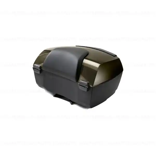 Touring Topcase, Negru/Kaki (Black/Manhattan), 49L - BMW Motorrad K52 (R 1200 RT, R 1250 RT) Retur gratuit