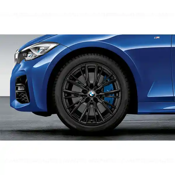 Roată completă de iarnă - M Performance Double Spoke 796M cu anvelopa Pirelli Winter Sottozero 3 r-f - 225/45R18 95H XL - BMW Seria 3/4 G20/G21/G22/G23/G42 Livrare expres