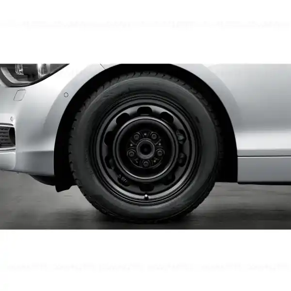 Roată completă de iarnă - Steel wheel 12 cu anvelopa Bridgestone Blizzak LM-001 RFT - 205/55R16 91H - BMW Seria 1 F40 Plată sigură