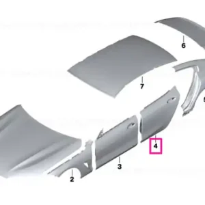 Cumpără acum Door, rear left - BMW