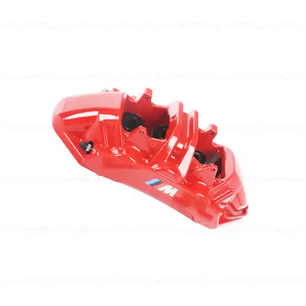 Etrier sistem franare, punte fata, dreapta, rosu, M Performance - BMW Seria 2 G87 M2, Seria 3 G80 G81 M3, Seria 4 G82 G83 M4, Seria 5 F90 M5, Seria 8 F91 F92 F93 M8 Ofertă exclusivă