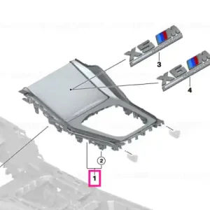 Tapiterie Miko efect plasă aluminiu închis - BMW Discount