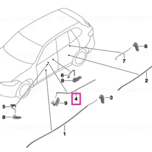 Optical conductor, contour line door, RI - BMW Reducere