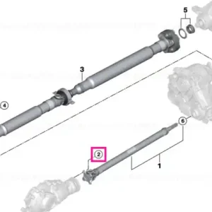 Șurub cu Loctite M8X19X10.9 - BMW Retur ușor