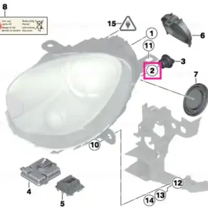 Preferatul clienților Bulb 28W - BMW