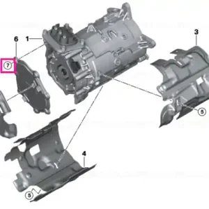 Șurub stea-cep BM6 X 25 - BMW Reducere specială