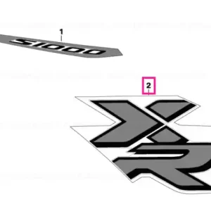 Premium Lettering, right - BMW Motorrad